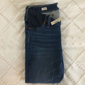 NWT Side 29 Madewell Side Panel Maternity Skinnies